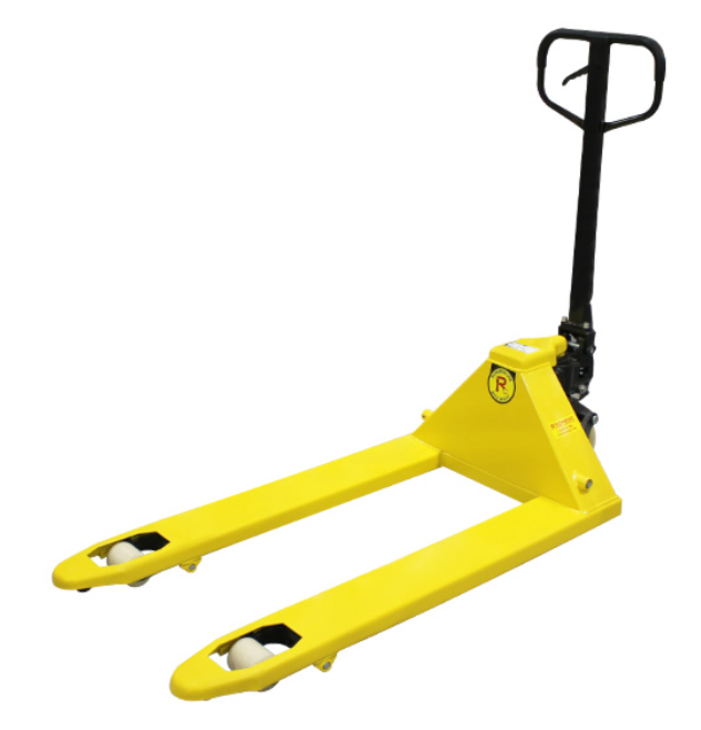Standard Pallet Jack 2500kg PJR001Y Pallet Jack Richmond Rolling Solutions