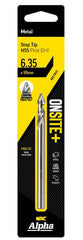 Alpha 90mm Onsite Plus HSS Step Tip Pilot Drill PLDST-1