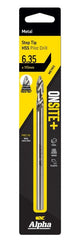 Alpha 115mm Onsite Plus HSS Step Tip Pilot Drill PLDST-2