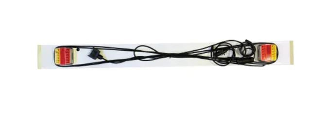 All States Trailer Light Board 1500mm Plug & Play - 3 Plug 8M R1470B trailer light board All States Trailer Spares