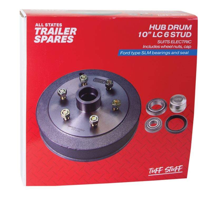 All States Trailer LC6 Hub Drum 10in Brg Seal Cap SLM R1922C – RBW ...