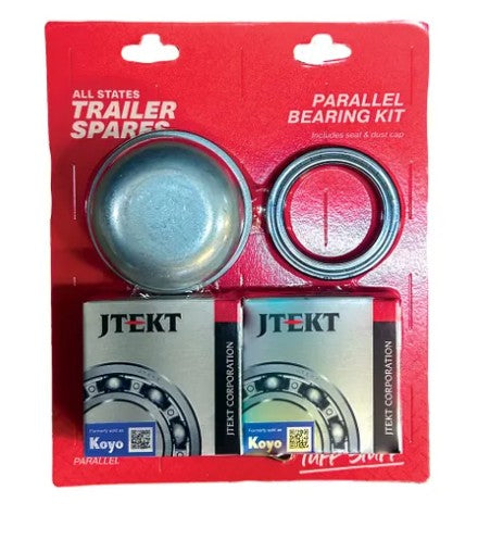 All States Trailers Spares Parallel KOYO Bearing Kit with Seal, Cap & Split Pin R1950DK Wheel Carrier All States Trailer Spares