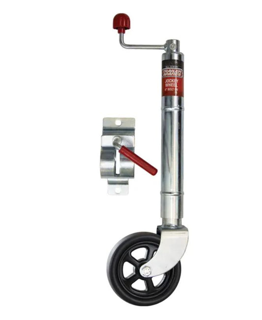 All States Trailer Jockey With 6in with Clamp 350kg R2101 Jockey Wheel All States Trailer Spares