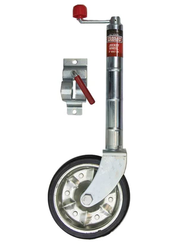 All States Trailer Jockey Wheel 8 inch with Clamp 350kg R2103A Jockey Wheel All States Trailer Spares