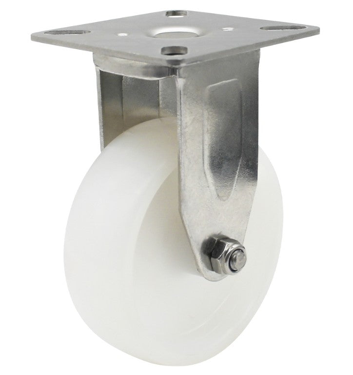 75mm Nylon Wheel 50kg Capacity Stainless Steel Castor R3729 Castor Wheel Richmond Rolling Solutions