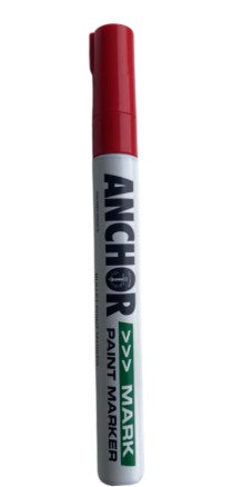 Anchor Paint Marker Permanent Paint Marker RED AMR Paint Marker Anchor