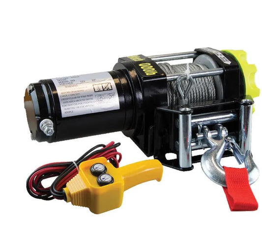 All States Trailer Spares 2000lbs Electric Winch REW2000 Electric Winch All States Trailer Spares