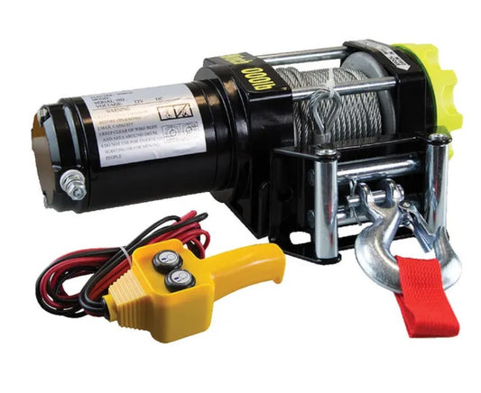 All States Trailer Spares 4000lbs Electric Winch REW4000 Electric Winch All States Trailer Spares