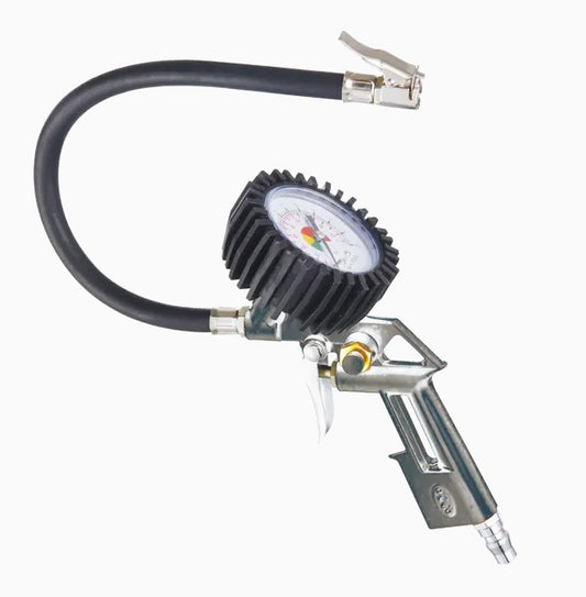SP Tools Tyre Inflator Convex Lens Gauge 888 Series S-850 Tyre Inflator SP Tools