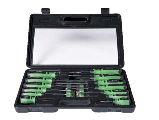 Typhoon Tools 33 piece screwdriver & bit set 70200 screwdriver Typhoon Tools