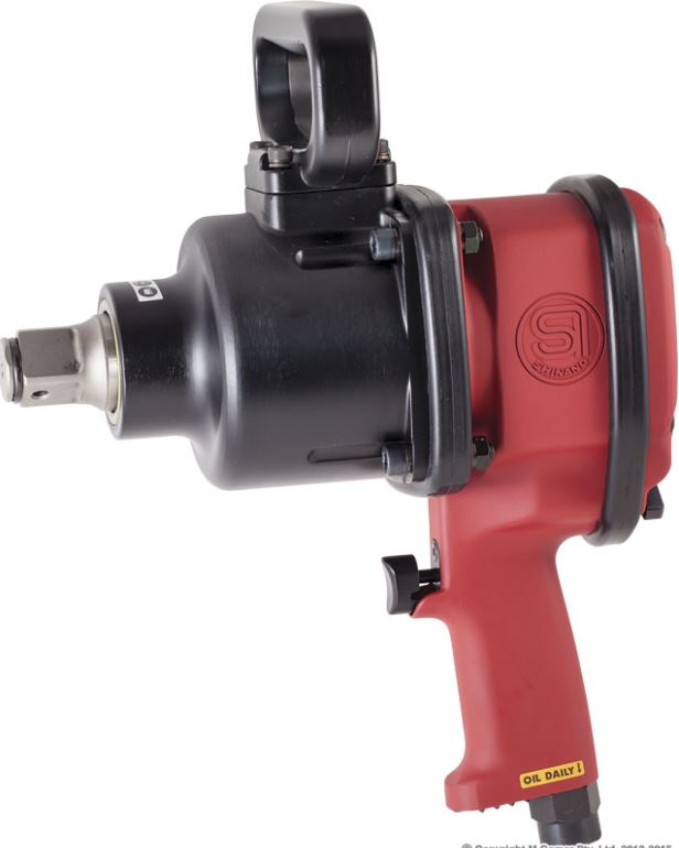 Shinano 1" Heavy Duty Impact Wrench SI1860 Impact Wrench Shinano