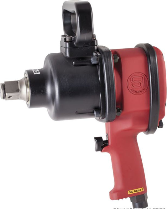 Shinano 1" Heavy Duty Impact Wrench SI1860 Impact Wrench Shinano