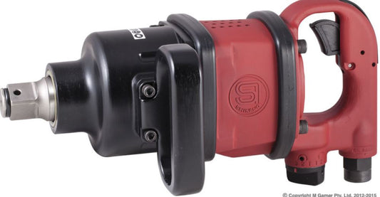 Shinano 1" Heavy Duty Inline Grip Impact Wrench SI1870 Impact Wrench Shinano