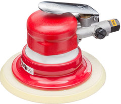 Shinano 6'' Dual Action Sander Palm Grip SI3101-6
