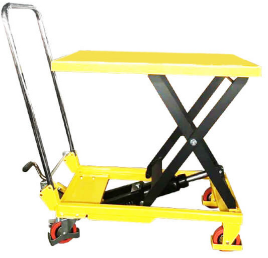 Single Scissor Lift Table 150kg SLR001 Scissor Lift Richmond Rolling Solutions