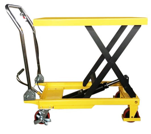 Single Scissor Lift Table 300kg SLR002 Scissor Lift Richmond Rolling Solutions