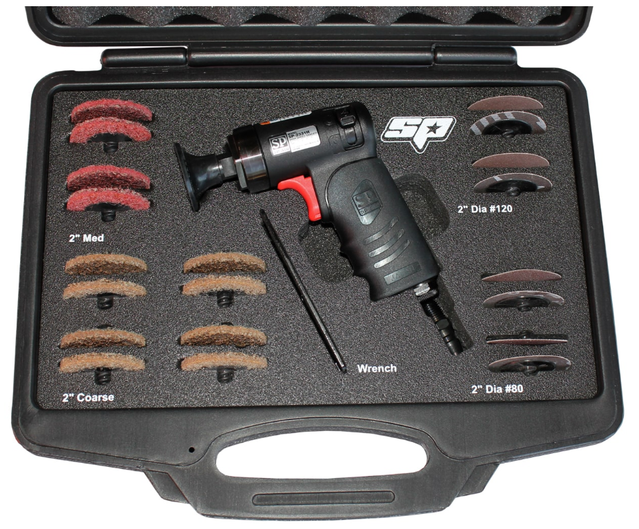 SP Tools Gasket Sander Kit - 2" (50mm) SP-2331H sander SP Tools