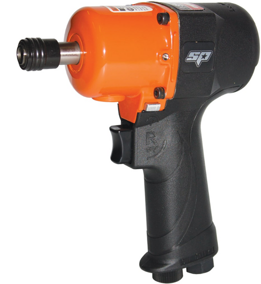 SP Tools Scewdriver Air Pistol - 1/4" Drive Impact SP-7146H Impact Driver SP Tools