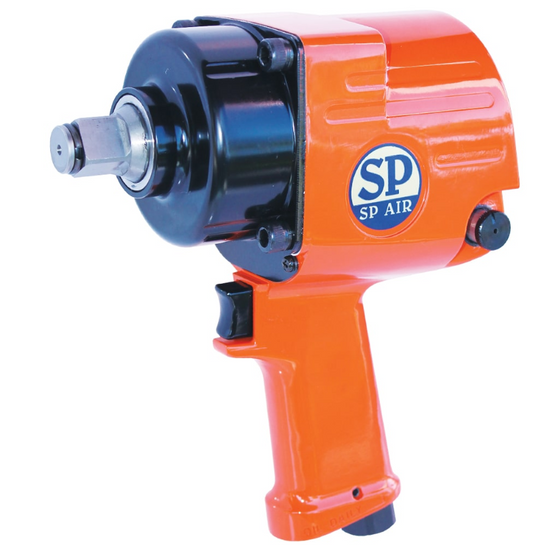 SP Tools 3/4”Dr Impact Wrench - Stubby Pistol Type SP-1158M Impact Wrench SP Tools