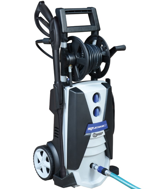 SP JetWash Pressure Washer - Electric Heavy Duty - 2320PSI - 7.3LPM 2200W SP160RLW Pressure Cleaner SP Tools