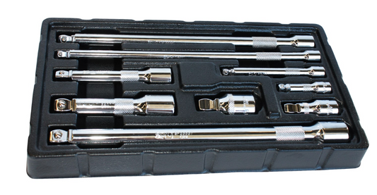SP Tools Multi-Drive Wobble Extension Bar Set 9pc SP20988 Socket Set SP Tools