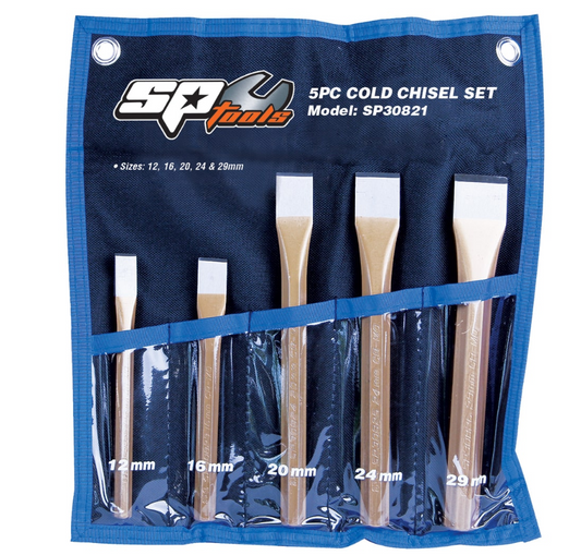 SP Tools Cold Chisel Set-5pcs SP30821 Chisel Set SP Tools