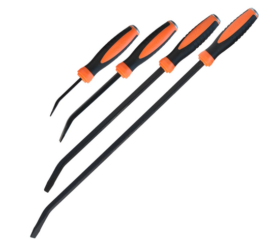 SP Tools Pry Bar Set - Go-Through - 4pc SP30839 pry bar SP Tools