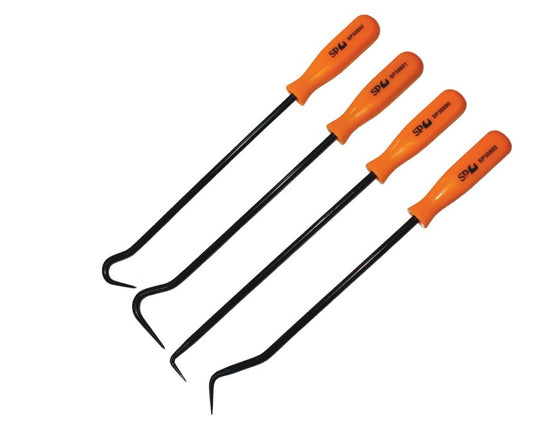 SP Tools Hook & Pick Set Extra Long Hook 4pc SP30842 pick SP Tools