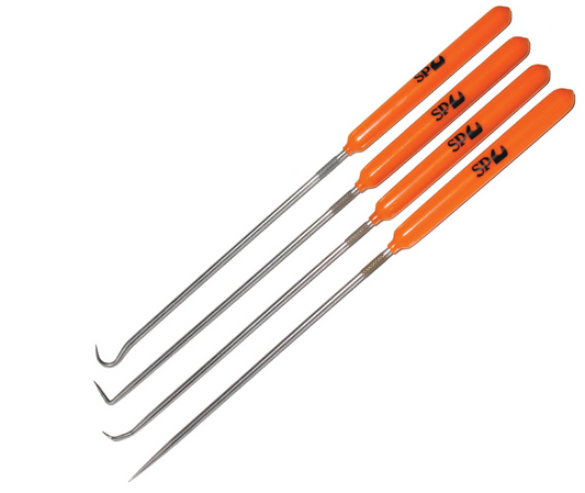 SP Tools Hook & Pick Set Mini Long 4pc SP30843 pick SP Tools