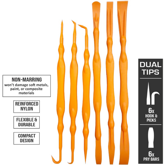 SP Tools Trim & Seal Kit Precision Multi-Purpose 6pc SP30879 trim seal kit SP Tools