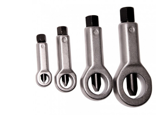 SP Tools 4 Piece Nut Splitter Set SP31210 Nut Splitter SP Tools