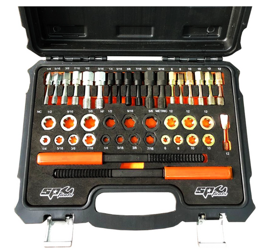 SP Tools Rethreading Kit Automotive 42pc SP31310 Rethreading Kit SP Tools
