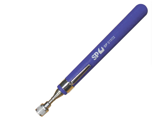 SP Tools Pick-Up Tool Telescopic - Magnetic 4.5 kg Pick Up Weight SP31512 Telescopic SP Tools