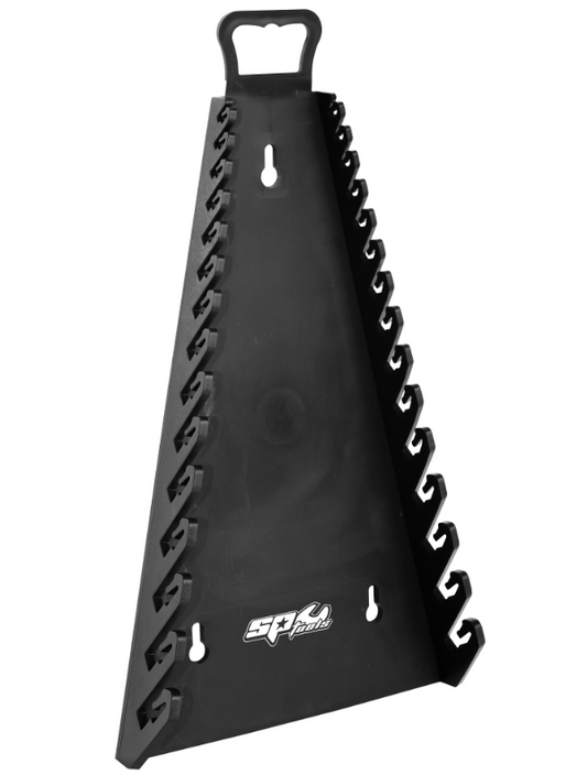 SP Tools Spanner Storage Rack Holds 15 Spanners Forward SP31716 Rack SP Tools