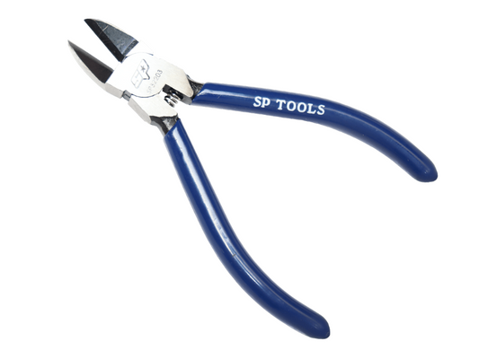 SP Tools Diagonal Cutters -Flush Cut 150mm (6”) SP32204 Plier and Cutters SP Tools