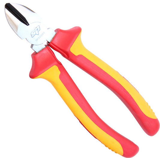 SP Tools Diagonal Cutters - VDE Insulated SP32209 Plier and Cutters SP Tools