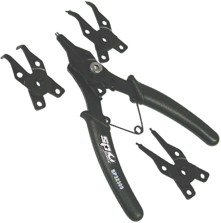 SP Tools Snap Ring Plier Set 10-50mm SP32305 Plier and Cutters SP Tools