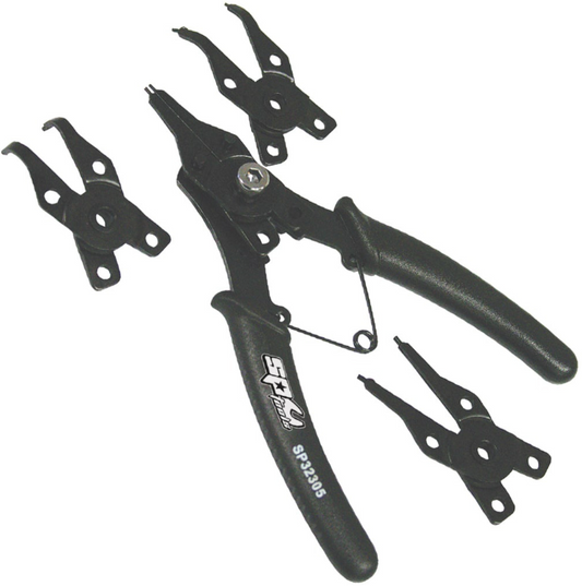 SP Tools Snap Ring Plier Set 10-50mm SP32305 Plier and Cutters SP Tools