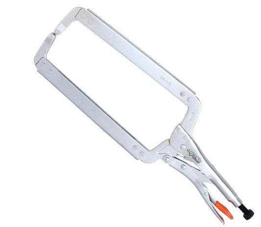 SP Tools C-Clamp Locking Pliers Deep Throat 450mm (18”) SP32653 Plier and Cutters SP Tools