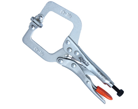 SP Tools C-Clamp Locking Pliers - Swivel Pad 150mm (6”) SP32655 Plier and Cutters SP Tools