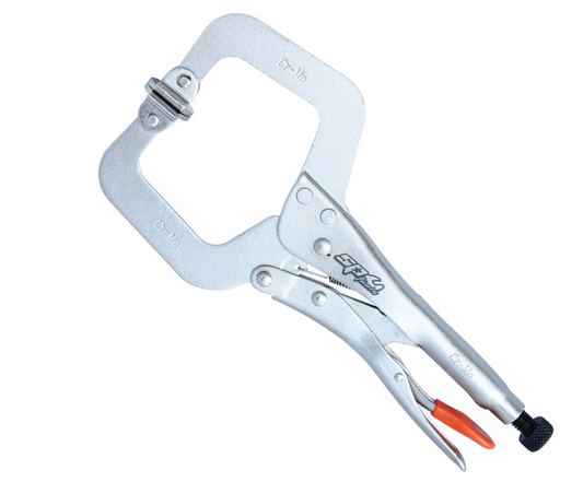 SP Tools C-Clamp Locking Pliers Swivel Pad 275mm (11”) SP32656 Plier and Cutters SP Tools