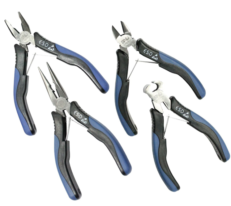 SP Tools 4pc Mini Plier/Cutter Set SP32901 Plier and Cutters SP Tools