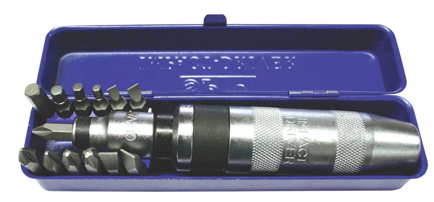 Sp7 Bit SP Tools Impact Driver Bit Set 13pc SP34030 – RBW Industrial Supplies
