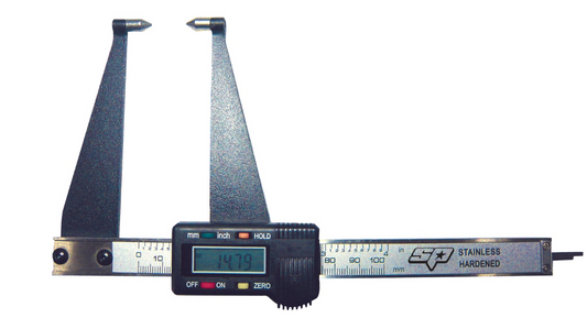 SP Tools Disc Brake Digital Calipers 0-100/0.4” SP35649 Brake Caliper SP Tools