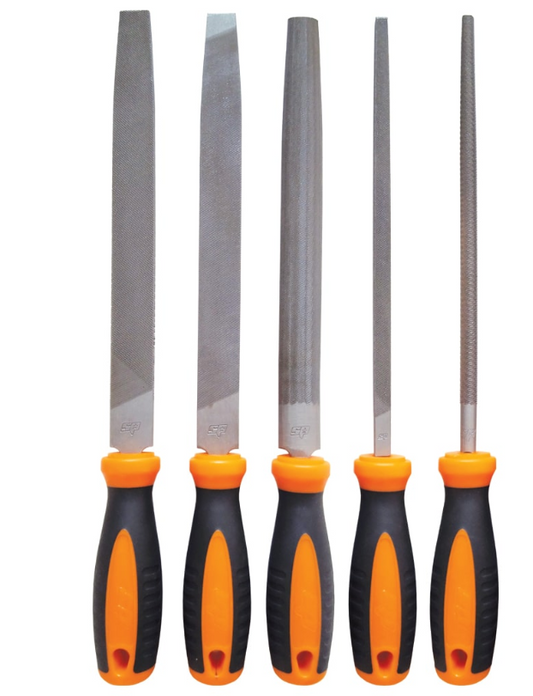 SP Tools File Set 254mm (10”) 5pc SP36035 file SP Tools