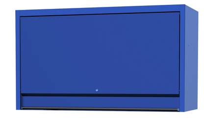 SP Tools 59" USA Sumo Series Wide Power Top Hutch - Shelf, Pegboard, Light - Blue/Black SP44730BL Tool Box Hutch SP Tools
