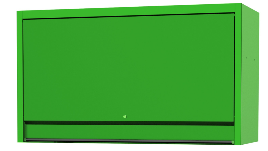 SP Tools 59" USA Sumo Series Wide Power Top Hutch - Shelf, Pegboard, Light - Green/Black SP44730G Tool Box Hutch SP Tools