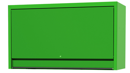SP Tools 59" USA Sumo Series Wide Power Top Hutch - Shelf, Pegboard, Light - Green/Black SP44730G Tool Box Hutch SP Tools