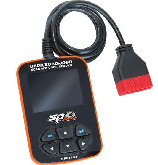 SP Tools CAN OBDII/EOBD/JOBD Scanner Code Reader SP61155 scanner SP Tools