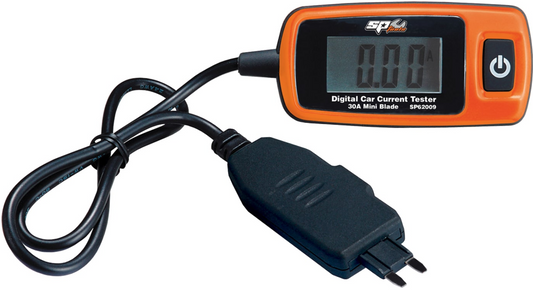 SP Tools Digital Automotive Current Tester 30A Max-Blade SP62008 tester SP Tools